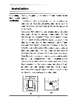 Preview for 5 page of Haier HA800T Instructions For Installation And Operation Manual