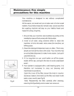 Preview for 14 page of Haier HA800TX Instructions For Installation And Operation Manual