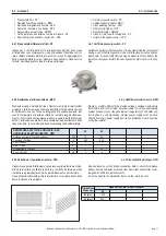 Предварительный просмотр 11 страницы Haier HACI-MB 35E Installation, Use And Maintenance Manual