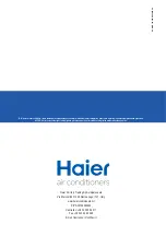 Предварительный просмотр 40 страницы Haier HACI-MB Series Installation, Use And Maintenance Manual