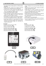 Preview for 7 page of Haier HACI-RP 100 Installation, Use And Maintenance Manual