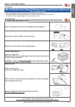 Preview for 23 page of Haier HACI-RP DX Series Installation, Use And Maintenance Manual