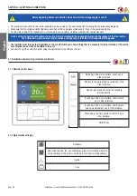 Preview for 42 page of Haier HACI-RP DX Series Installation, Use And Maintenance Manual