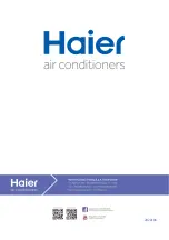 Предварительный просмотр 52 страницы Haier HACI-RP DX Series Installation, Use And Maintenance Manual