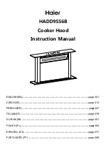 Preview for 1 page of Haier HADD9SS6B Instruction Manual