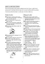 Preview for 4 page of Haier HADD9SS6B Instruction Manual