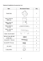 Preview for 7 page of Haier HADG6DCS56B Installation And User Manual