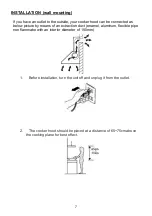 Preview for 8 page of Haier HADG6DCS56B Installation And User Manual