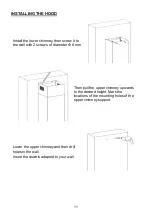 Preview for 12 page of Haier HADG6DCS56B Installation And User Manual