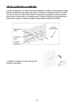 Preview for 28 page of Haier HADG6DCS56B Installation And User Manual