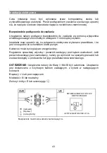 Preview for 44 page of Haier HADG6DCS56B Installation And User Manual