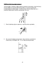 Preview for 46 page of Haier HADG6DCS56B Installation And User Manual