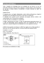 Preview for 63 page of Haier HADG6DCS56B Installation And User Manual