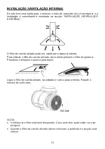 Preview for 74 page of Haier HADG6DCS56B Installation And User Manual