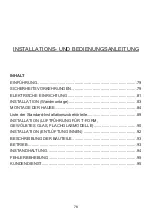 Preview for 79 page of Haier HADG6DCS56B Installation And User Manual