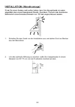 Preview for 84 page of Haier HADG6DCS56B Installation And User Manual