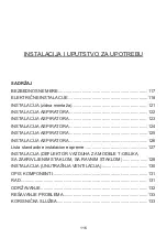 Preview for 117 page of Haier HADG6DCS56B Installation And User Manual