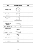 Preview for 159 page of Haier HADG6DCS56B Installation And User Manual