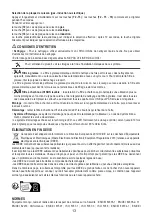 Preview for 14 page of Haier HADG9CBS6BVOC Warning And Installation Manual