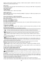 Preview for 26 page of Haier HADG9CBS6BVOC Warning And Installation Manual