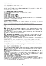 Preview for 30 page of Haier HADG9CBS6BVOC Warning And Installation Manual