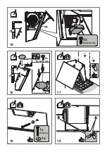 Preview for 38 page of Haier HADG9CBS6BVOC Warning And Installation Manual