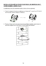 Preview for 57 page of Haier HADG9CS46B Installation And User Manual