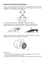 Preview for 59 page of Haier HADG9CS46B Installation And User Manual