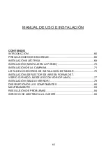 Preview for 66 page of Haier HADG9CS46B Installation And User Manual