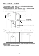 Preview for 74 page of Haier HADG9CS46B Installation And User Manual