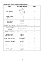 Preview for 91 page of Haier HADG9CS46B Installation And User Manual