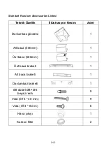 Preview for 217 page of Haier HADG9CS46B Installation And User Manual