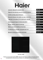 Haier HAFRSJ64MC Instruction Manual предпросмотр