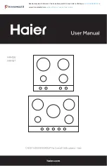 Preview for 1 page of Haier HAHG6BR4XH User Manual