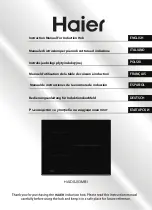 Preview for 1 page of Haier HAIDSJ53MB1 Instruction Manual