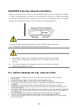 Preview for 30 page of Haier HAMTP64MC Instruction Manual