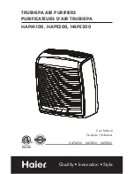 Preview for 1 page of Haier HAPE200 User Manual