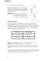 Preview for 8 page of Haier HAPE200 User Manual