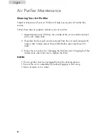 Preview for 10 page of Haier HAPE200 User Manual