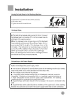 Preview for 7 page of Haier HAS1000TME Operation Manual