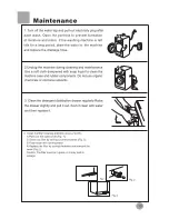 Preview for 15 page of Haier HAS1000TVE Operation Manual