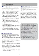 Preview for 8 page of Haier HAS12FAAIN Operation Manual