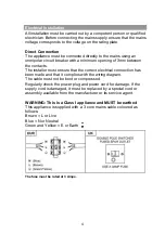 Предварительный просмотр 6 страницы Haier HATS9DS2XWIFI Installation And User Manual