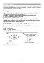 Предварительный просмотр 100 страницы Haier HATS9DS46BWIFI Installation And User Manual