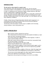 Preview for 4 page of Haier HATS9DS6BPLWI Installation And User Manual