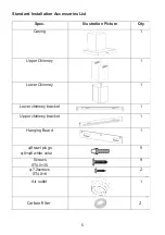 Preview for 7 page of Haier HATS9DS6BPLWI Installation And User Manual