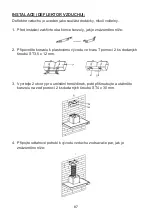 Preview for 89 page of Haier HATS9DS6BPLWI Installation And User Manual