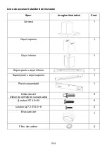 Preview for 216 page of Haier HATS9DS6BPLWI Installation And User Manual