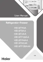 Haier HB16FBAA User Manual предпросмотр