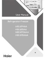 Haier HB16FMAA User Manual предпросмотр